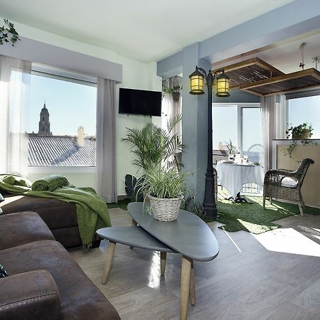Iloftmalaga Luxury Garden Apartment Exterior foto