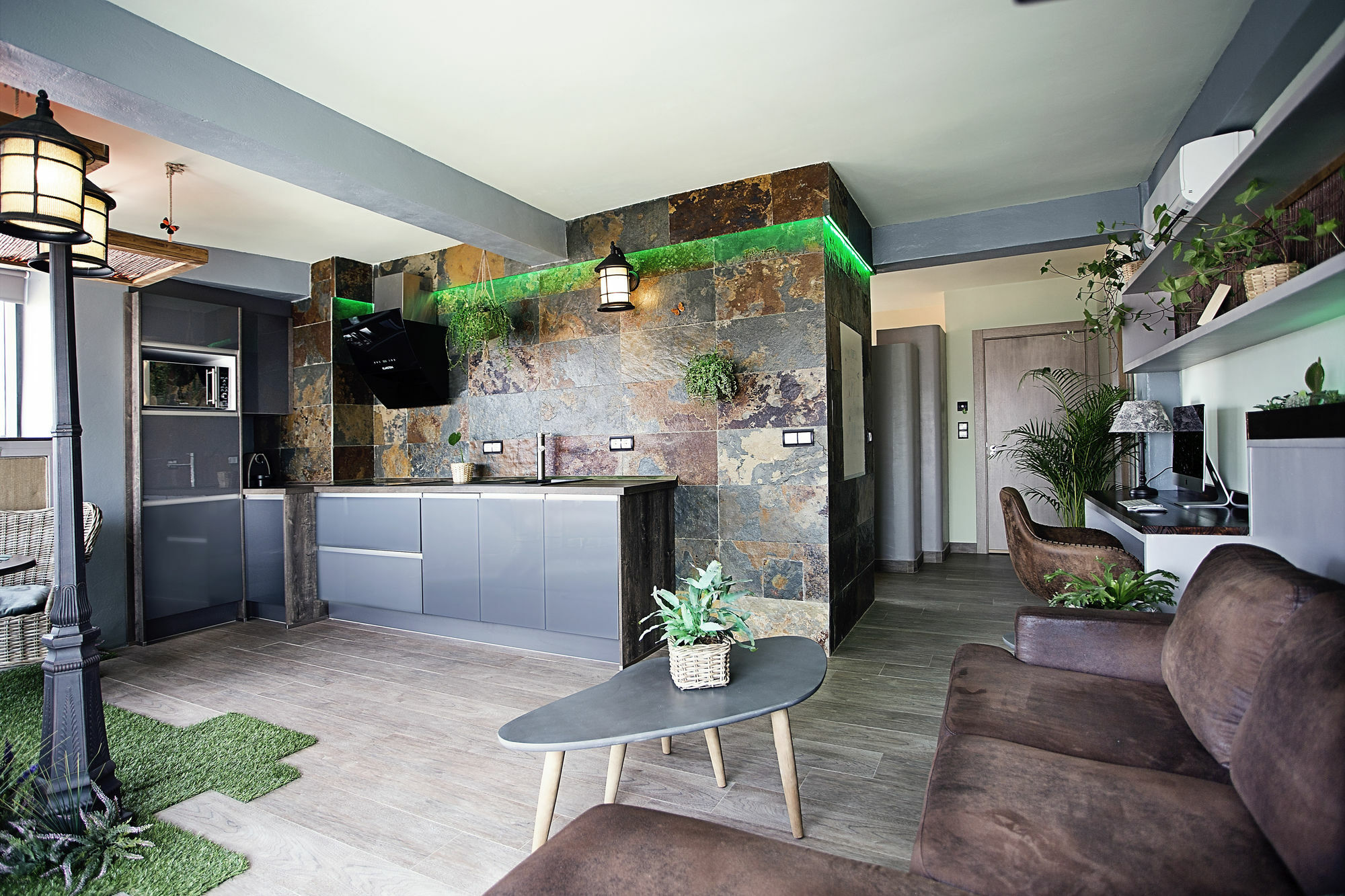 Iloftmalaga Luxury Garden Apartment Exterior foto