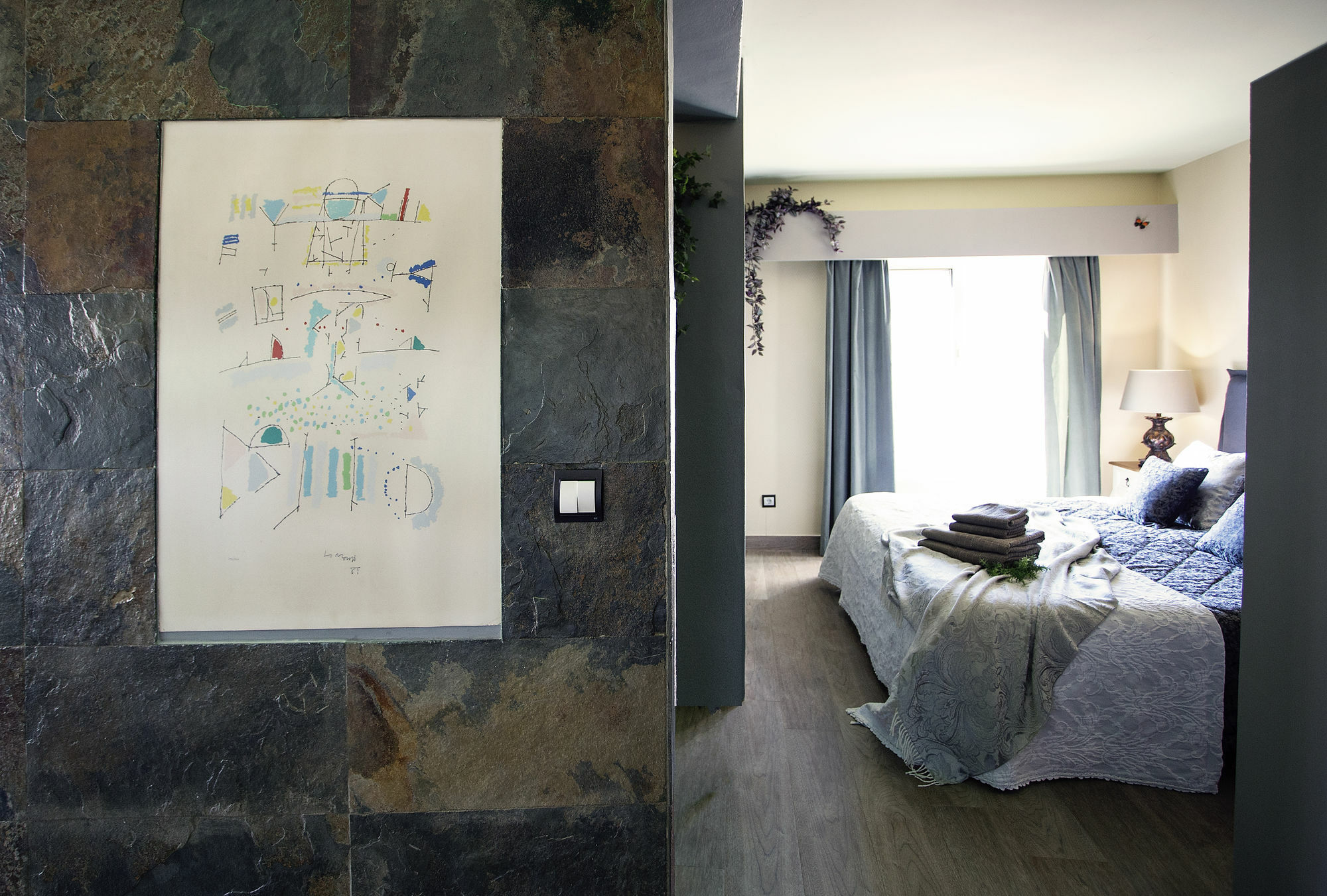 Iloftmalaga Luxury Garden Apartment Exterior foto