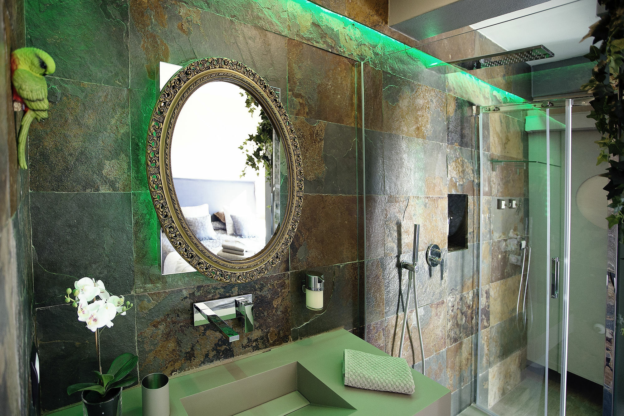 Iloftmalaga Luxury Garden Apartment Exterior foto
