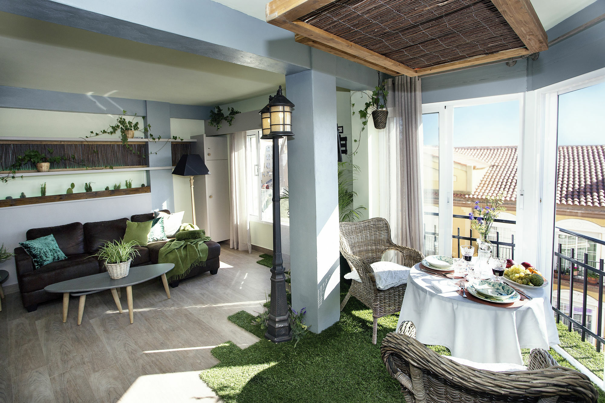 Iloftmalaga Luxury Garden Apartment Exterior foto