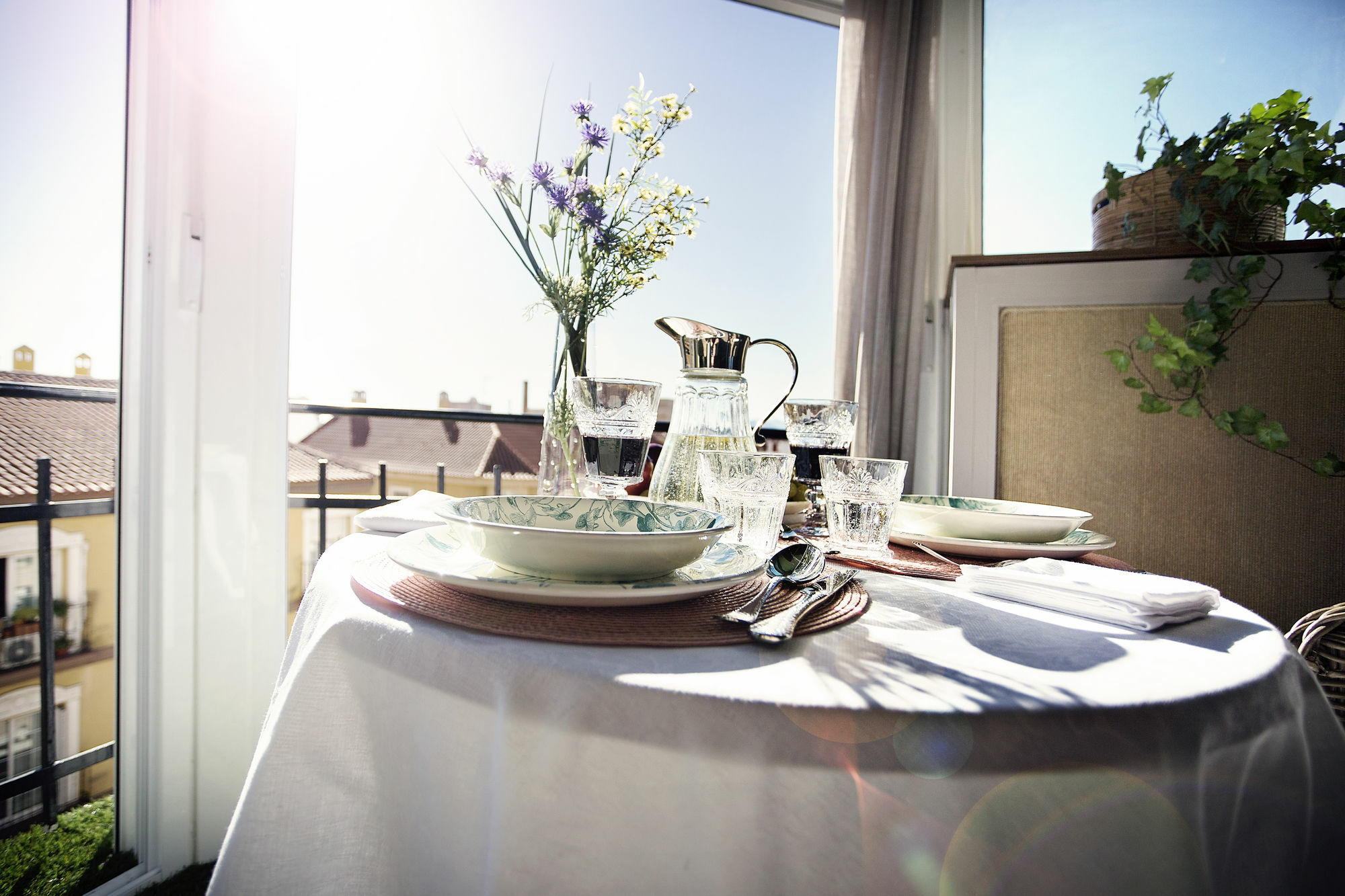 Iloftmalaga Luxury Garden Apartment Exterior foto